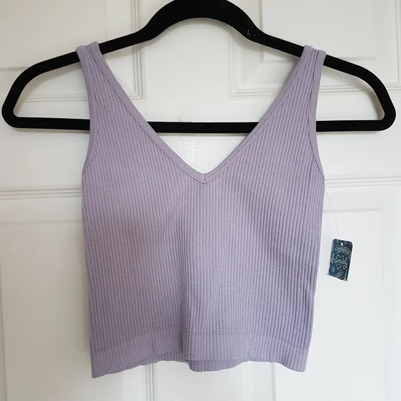 Free People solid rib brami - Picture 2 of 5